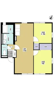 フォレスタI【2階】の間取り