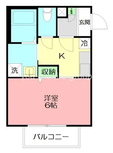 AXIZ湘南【3階】の間取り