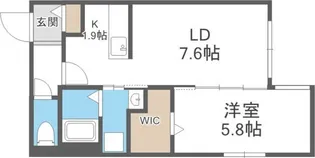 kei【2階】の間取り