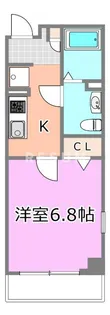 千葉県千葉市中央区新宿2【マンション】の間取り