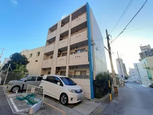 あうん荘【4階】の外観