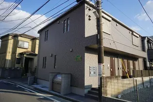 東京都稲城市矢野口【アパート】の外観