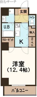 Premium Hills Place【4階】の間取り