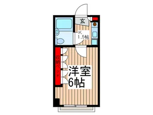 ルミエール【4階】の間取り