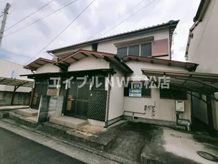 香川県高松市松縄町【一戸建】の外観