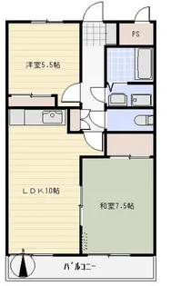 神奈川県川崎市宮前区犬蔵2【マンション】の間取り