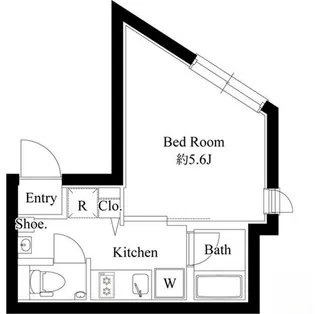 東京都西東京市谷戸町2【マンション】の間取り