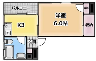 東京都江東区森下5【マンション】の間取り
