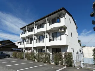 クロワール白板【3階】の外観