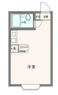 ベルピア浦和第一【2階】の間取り