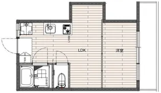 埼玉県新座市栗原6【マンション】の間取り