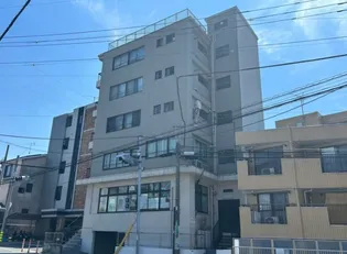 埼玉県新座市栗原6【マンション】の外観