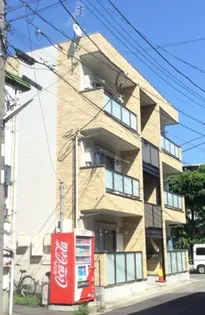 神奈川県川崎市多摩区東生田1【アパート】の外観