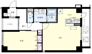 maison y【4階】の間取り