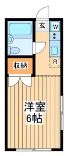 コーポ桜台【1階】の間取り