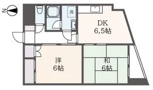 マイタウン鶴間【3階】の間取り