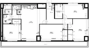 東邦ビル多摩川【2階】の間取り