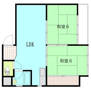 東京都台東区東上野6【マンション】の間取り