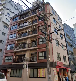 東京都台東区東上野6【マンション】の外観