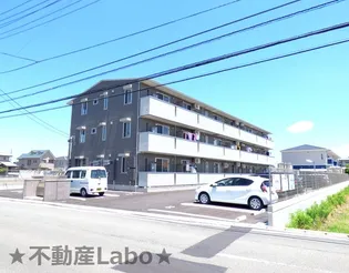 アヴニール優II【3階】の外観