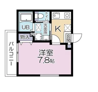 ララレスコ高松【2階】の間取り