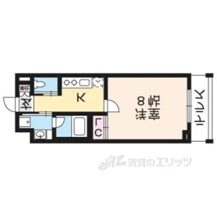 LOUISE【1階】の間取り