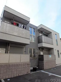 大阪府大阪市東住吉区公園南矢田4【アパート】の外観