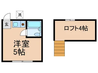 カルタス21駒沢【2階】の間取り