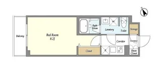 EsTRUTH MAGOME【1階】の間取り