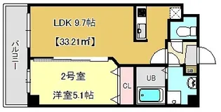 金太郎ヒルズ215【4階】の間取り