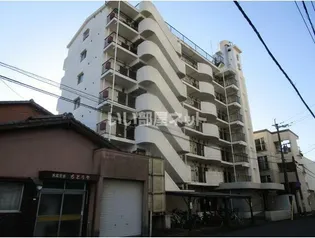 アンバサダー豊栄【1階】の外観