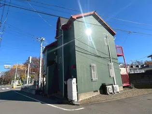 東京都日野市日野本町7【アパート】の外観