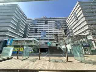 東雲キャナルコ-トCODAN17号棟【5階】の外観