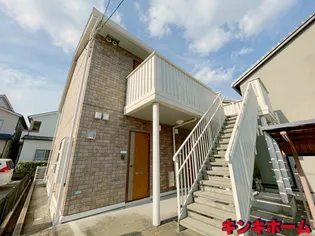 広島県広島市安佐南区山本3【アパート】の外観