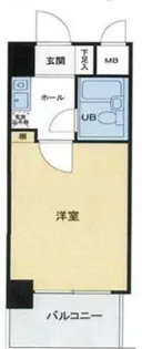 ライオンズマンション川口並木二丁目【5階】の間取り