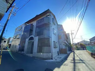 リベラル宮之阪【2階】の外観