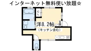 petite maria【2階】の間取り