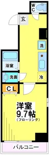東京都世田谷区千歳台6【マンション】の間取り