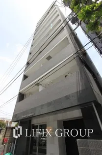 ハーモニーレジデンス川崎【9階】の外観