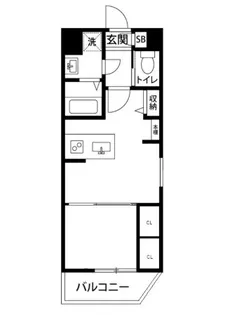 LUCRAS【3階】の間取り