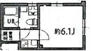 ルミエール【2階】の間取り