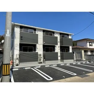 レジデンスHourai【2階】の外観