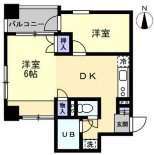 GSハイム筑紫【10階】の間取り