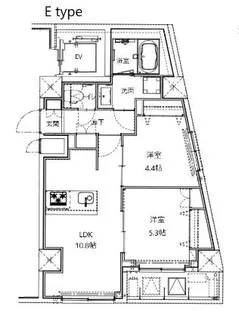 REALIZE MACHIYA(レアライズ町屋)【3階】の間取り