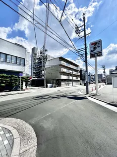 愛知県名古屋市中村区大秋町2【マンション】の外観