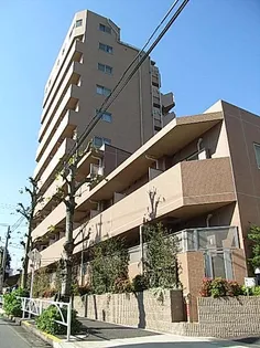 スカイコート都立大学第3【1階】の外観