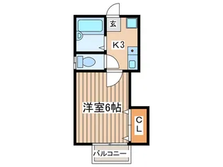 ドリ-ムハウス【1階】の間取り