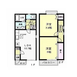 AZUR IIIの間取り