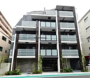 東京都新宿区新小川町【マンション】の外観