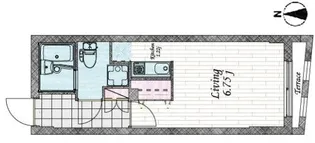 ブランシェ練馬高野台【1階】の間取り